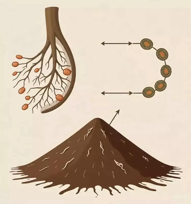 El Ecosistema Microbiano del Suelo: Pilar Fundamental para la Fertilidad y Sostenibilidad Agrícola