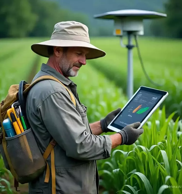 La Revolución de la Predicción Agrícola: Anticipando Cosechas con Datos Inteligentes