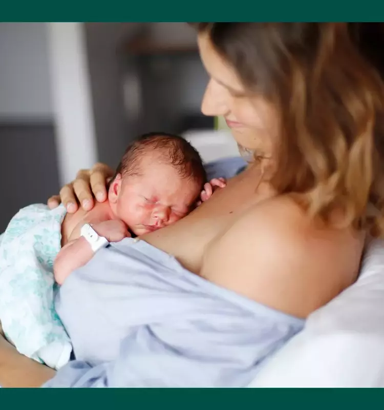The "Breast Crawl": Nurturing Instinctive Bonding and Feeding in Newborns