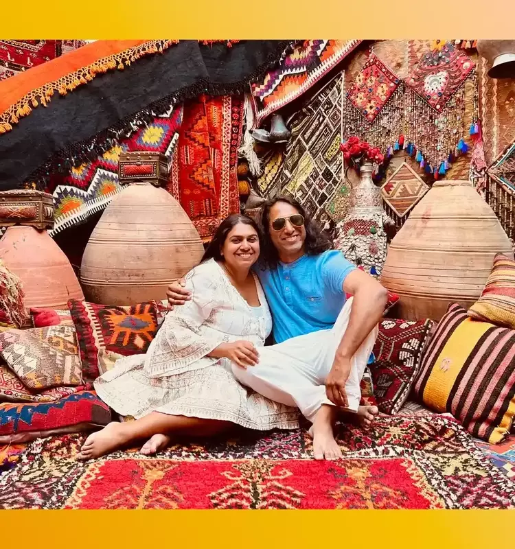 Harmony in Motion: A Couple's Journey Through Travel and Togetherness