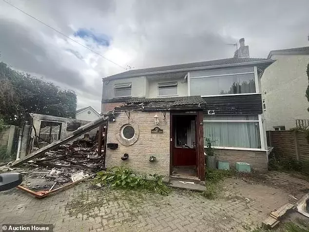 Lancashire Fire-Damaged Property Ignites Fierce Bidding War, Shattering Auction Records