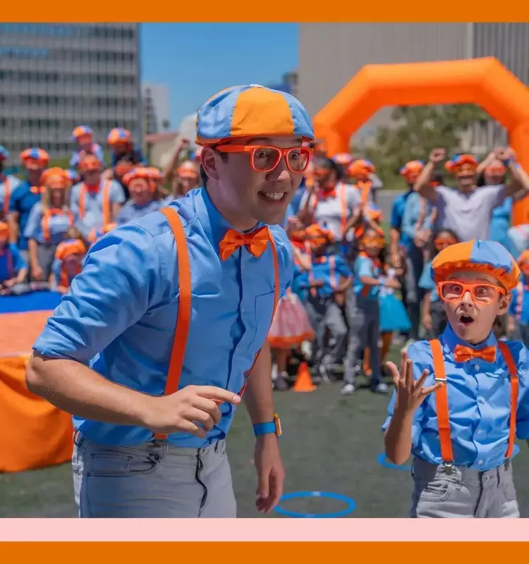 Blippi's Cross-Country Adventure: A New Series and Fan Celebration
