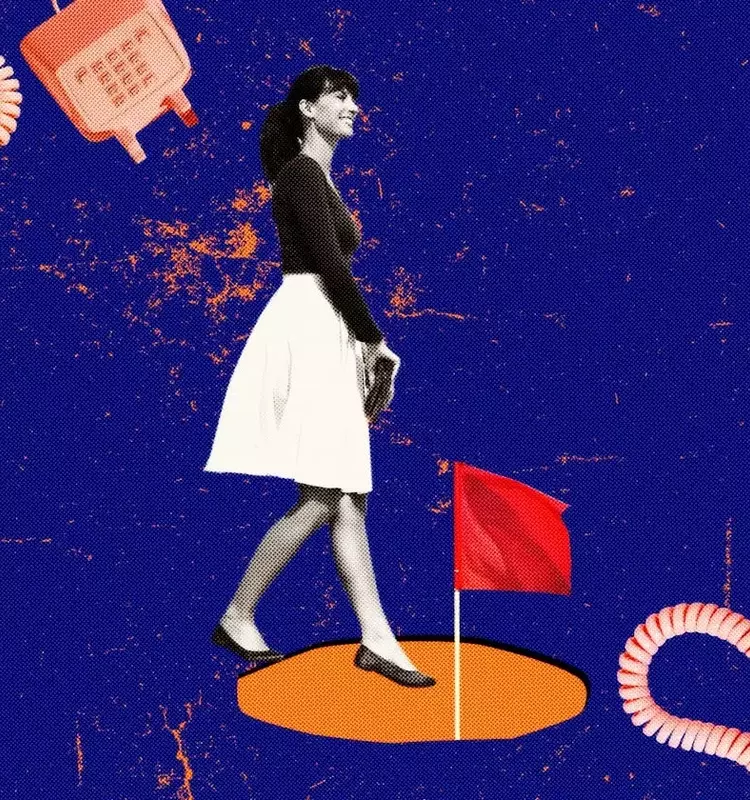 Navigating Post-Divorce Dating: Spotting Red and Green Flags for Renewed Love