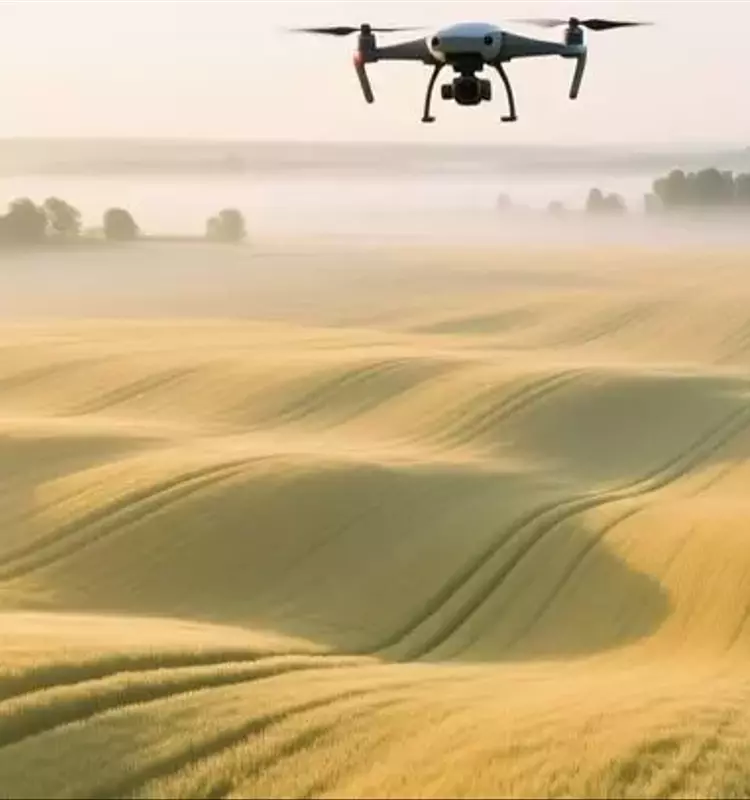 China Lidera la Revolución Agrícola con Granjas Cerealeras Autónomas