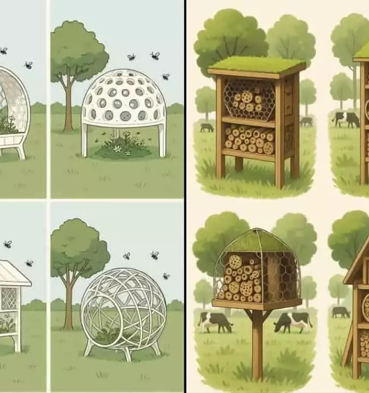 Innovación Agropecuaria: Refugios Climáticos Digitales y Polinizadores