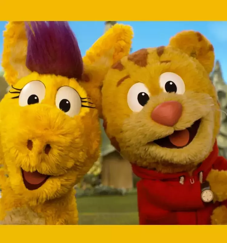 A Beloved Crossover: Daniel Tiger and Donkey Hodie Unite on Screen