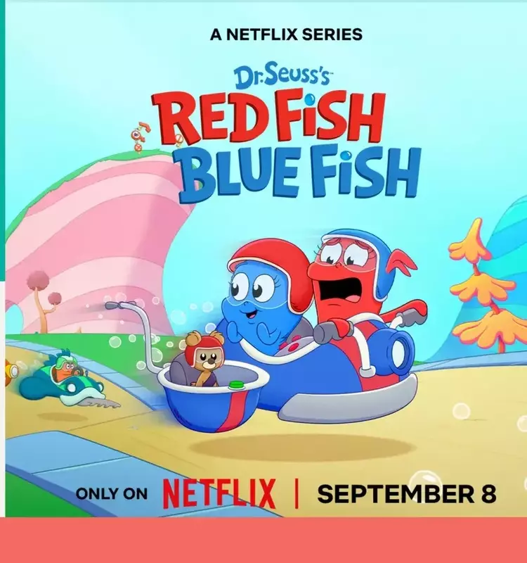 New Dr. Seuss Animated Series Arrives on Netflix This Fall