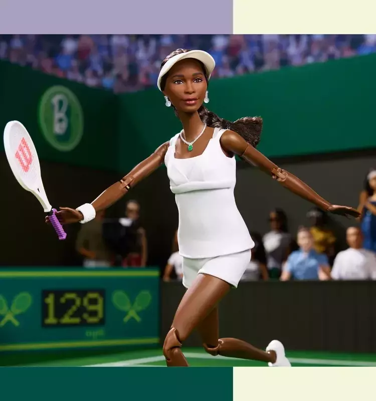 Barbie Honors Tennis Icon Venus Williams with New Doll