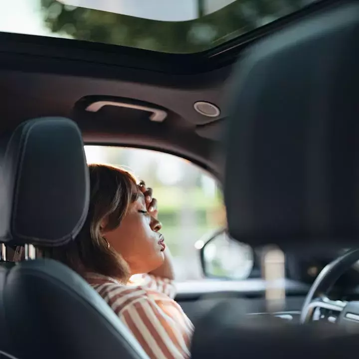 The Car: A Mother's Sanctuary for Emotional Release