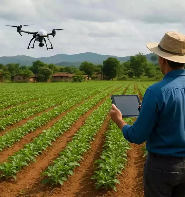 La Revolución Silenciosa: Cómo la Tecnología Transforma el Campo Remoto