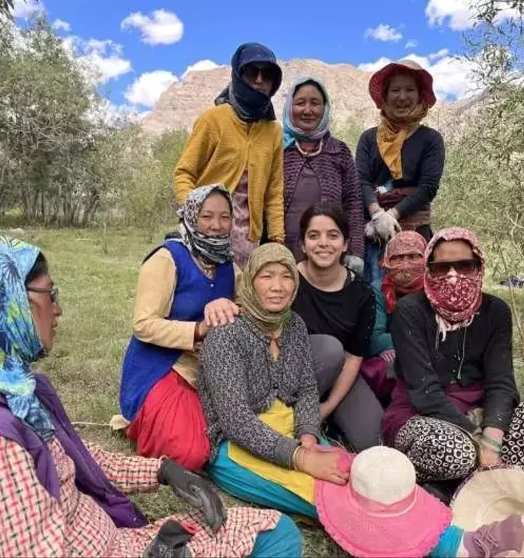 El Redescubrimiento del Guisante Negro del Himalaya: Un Pilar de la Agricultura Ancestral y la Seguridad Alimentaria