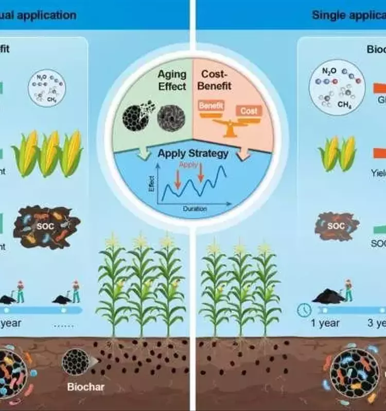 El Biocarbón: Un Aliado Estratégico para la Agricultura Sostenible y la Lucha Climática