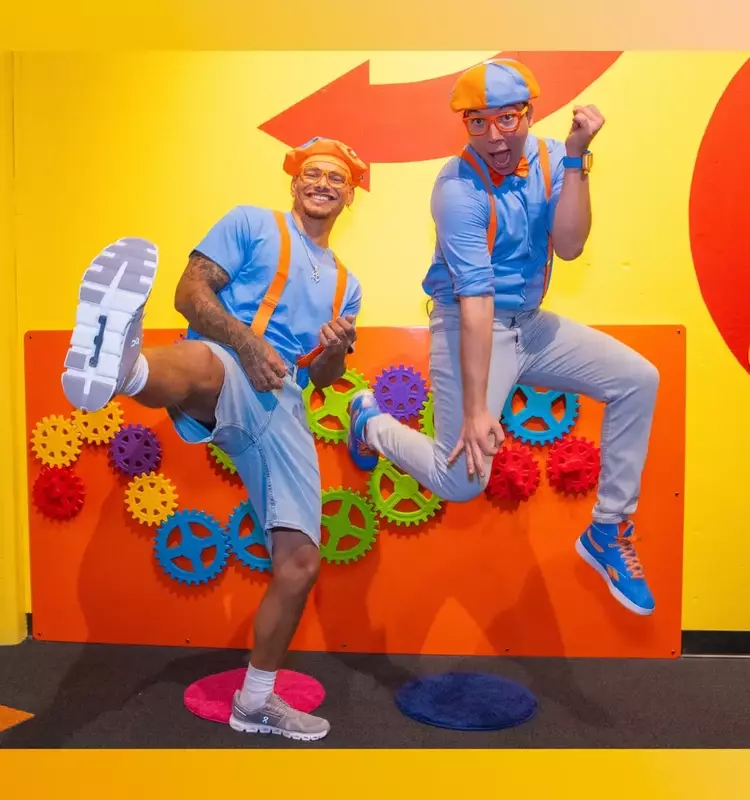 Blippi's Star-Studded Road Trip: Country Music Meets Children's Entertainment