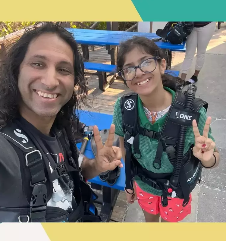 A Father's Unexpected Path to Connection: Scuba Diving and Teen Daughter's Journey