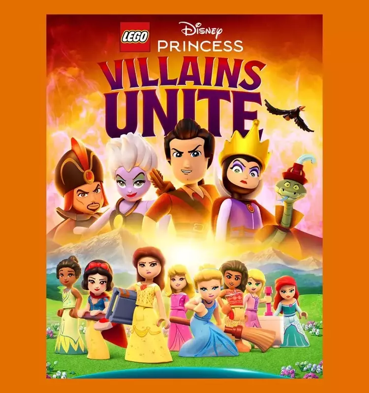 LEGO Disney Princess: Villains Unite