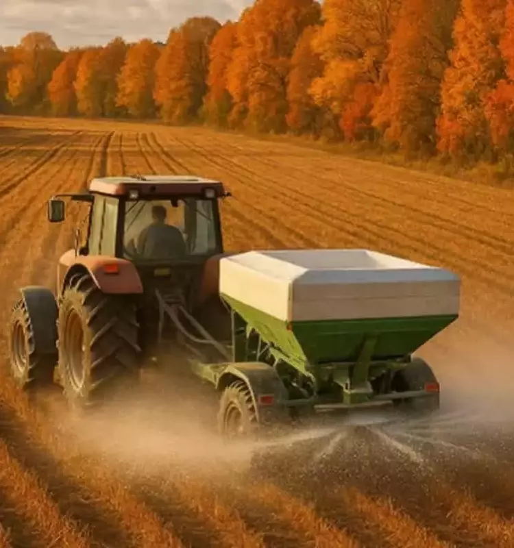 Optimización del Rendimiento Agrícola: La Importancia del Fósforo y Potasio en el Otoño