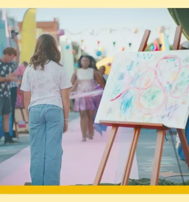 A 9-Year-Old's Artistry Ignites a Global Creative Movement