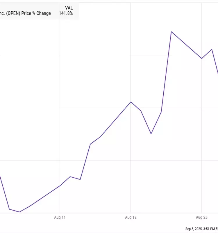 Opendoor's Resurgence: Interest Rate Hopes Drive August Stock Surge