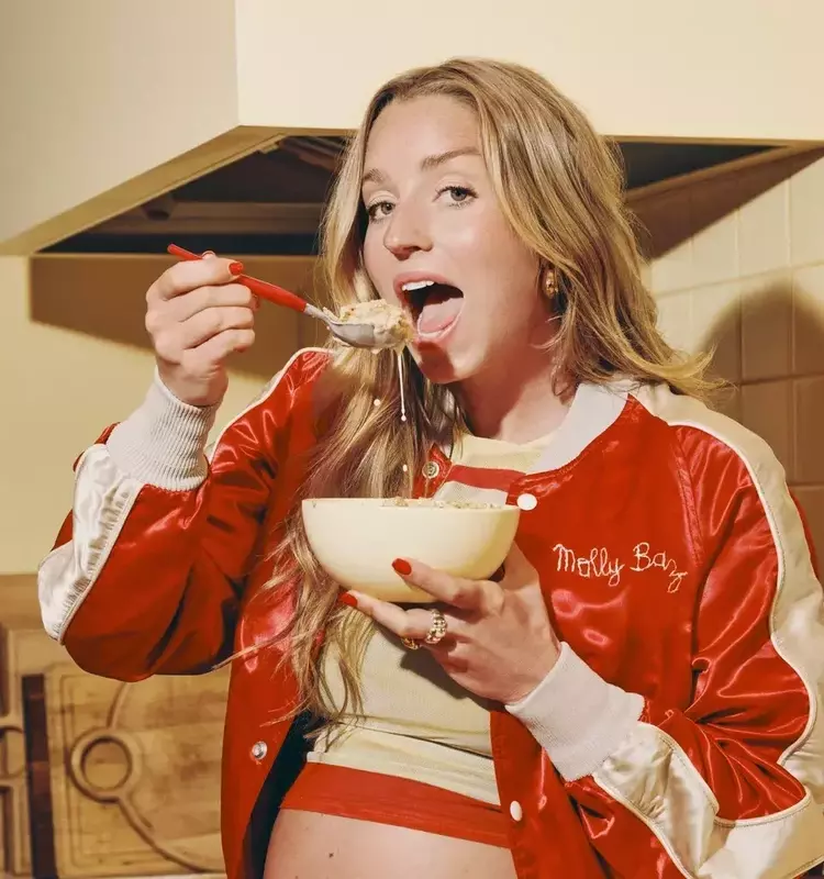 Molly Baz Shatters Taboos: Pregnant Woman Featured on Special K Cereal Box