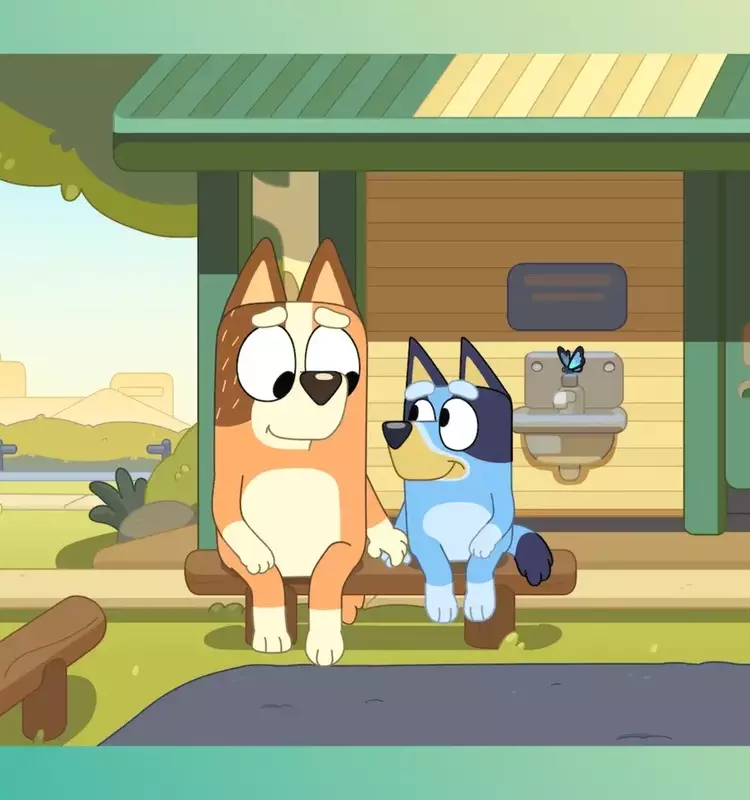 Bluey's 'The Sign' Episode Transforms into a Graphic Novel