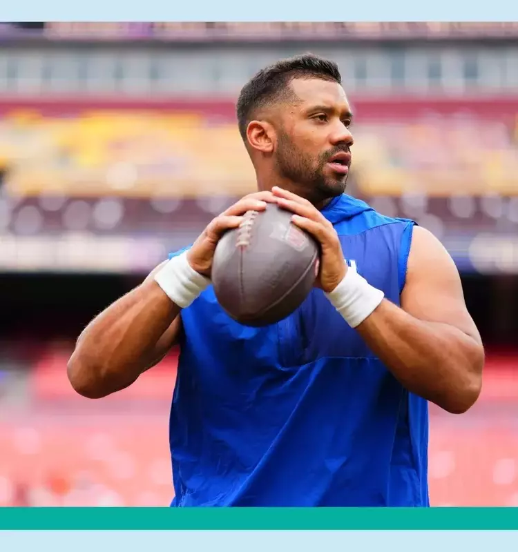 Russell Wilson on Family, Legacy, and His New Chapter with the Giants