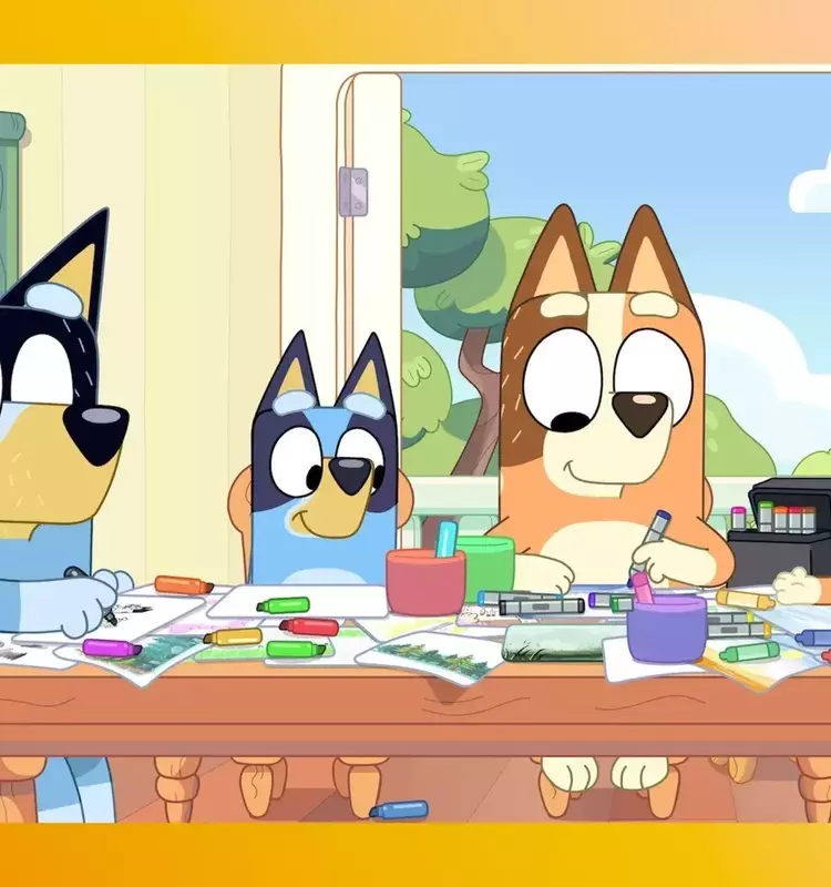 The Resilience Revealed in 'Bluey'
