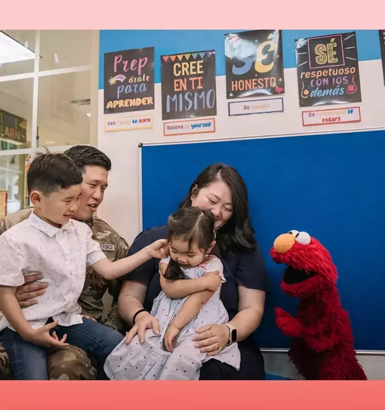 Sesame Street Launches New Resources for Military Families