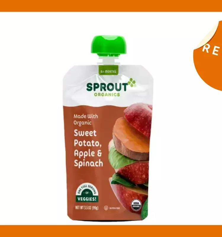 Sprout Organics Initiates Voluntary Recall of Baby Food Pouch Due to Lead Concerns