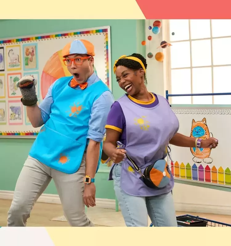 Blippi's Job Show Returns: Inspiring Kids' Career Aspirations