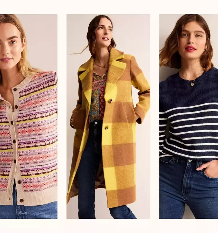 Falling for Style: Autumn Outfit Inspiration with Boden