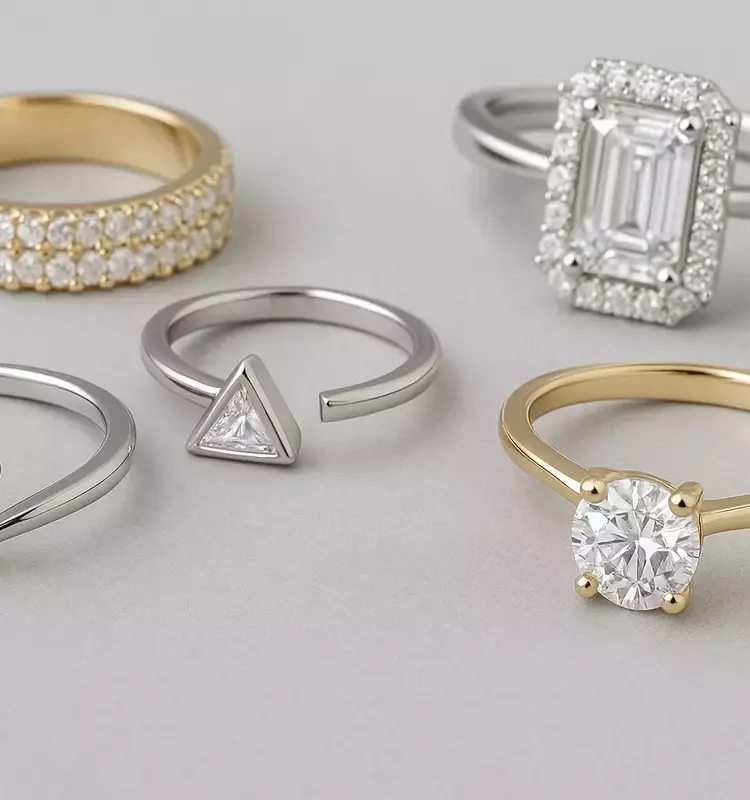 Modern Diamond Rings: Style, Craft, and Meaning