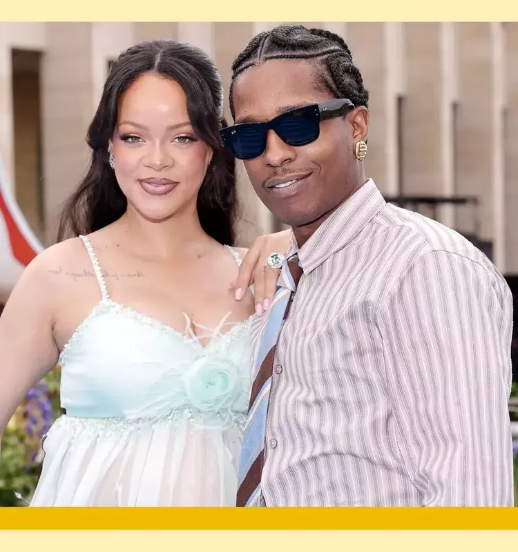 Rihanna and A$AP Rocky Welcome Third Child, Continuing "R" Name Tradition