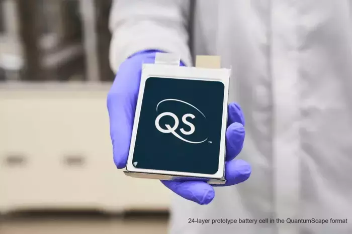 QuantumScape's Stock Soars as Battery Technology Advances