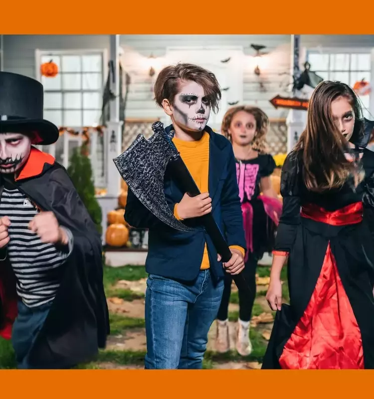 The Halloween Costume Predicament: A Tween's Tale of Friendship and Festivities