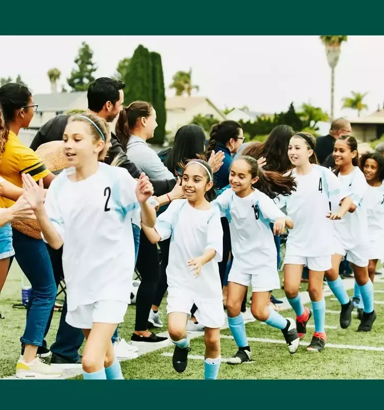 Nurturing Young Athletes: A Guide for Supportive Parents