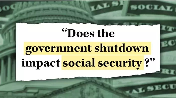 Government Shutdown's Impact on Social Security and the Economy