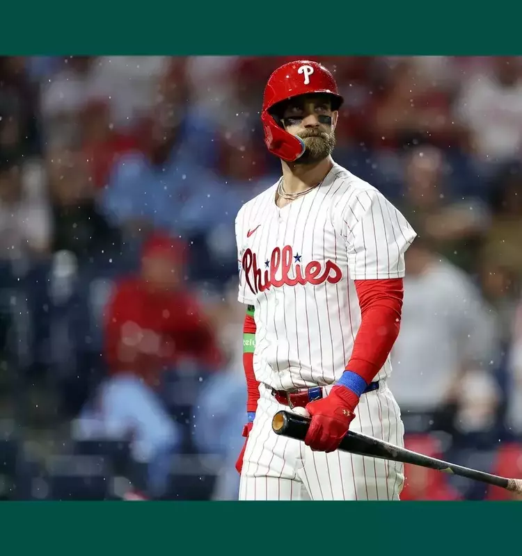 Bryce Harper and Wife Kayla Welcome Fourth Child, Hayes Three