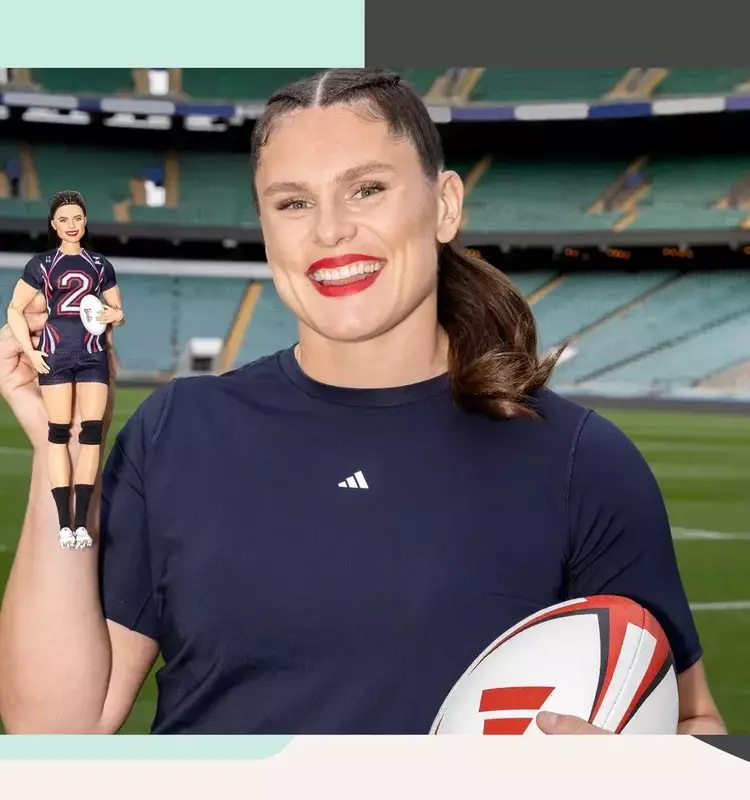 Mattel Unveils "Team Barbie" Rugby Player Dolls to Empower Girls Worldwide