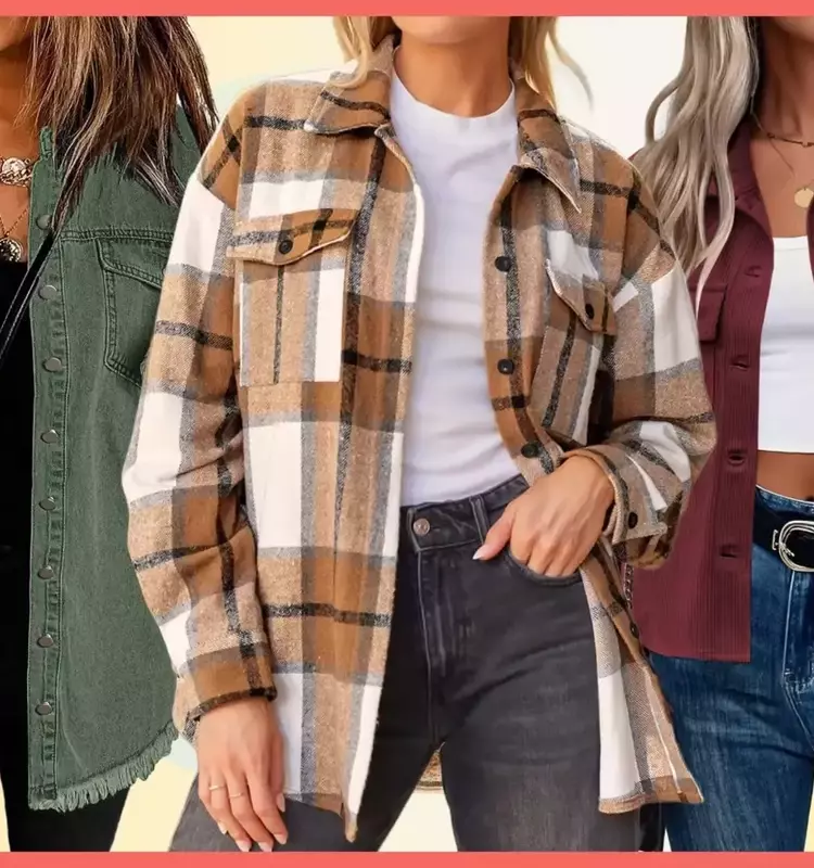 The Ultimate Fall Shacket Guide for Stylish Moms