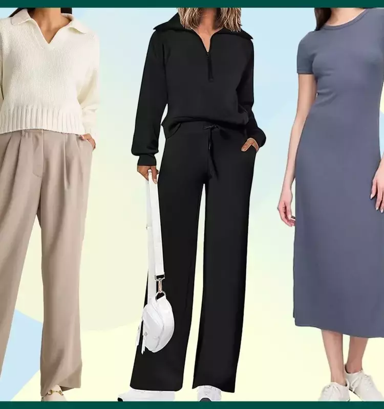 Effortless Style: My Go-To Wrinkle-Resistant Wardrobe for Busy Moms