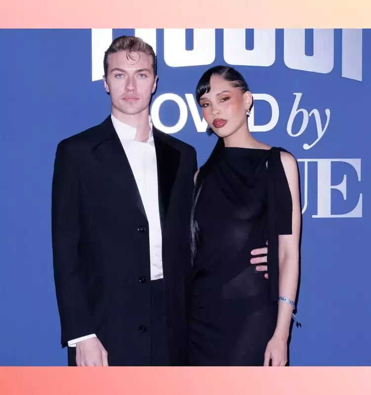 Nara and Lucky Blue Smith Announce Unique Name for Fourth Child, Fawnie Golden Blue