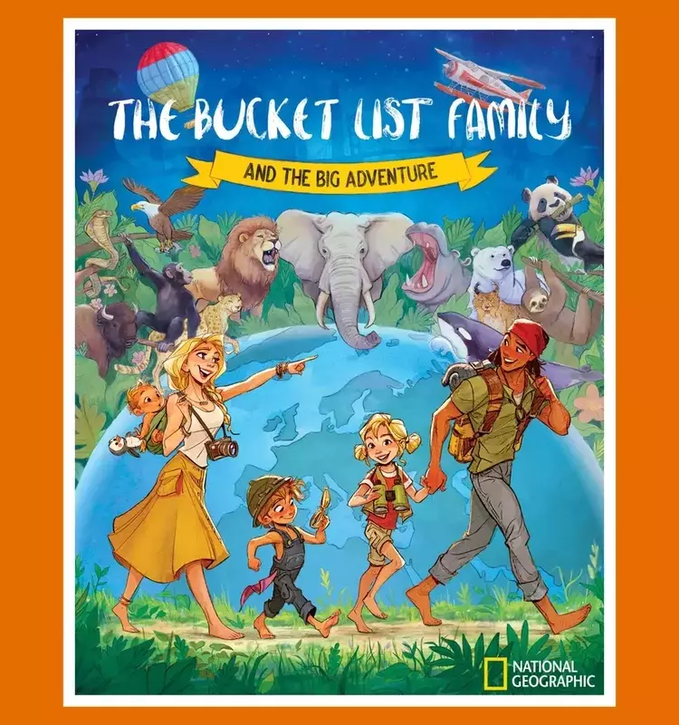 The Bucket List Family's Literary Debut: An Adventure for Every Family