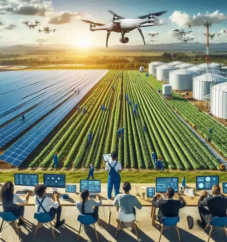 La Revolución de la Robótica de Campo y el Fenotipado Automático en la Agricultura Moderna