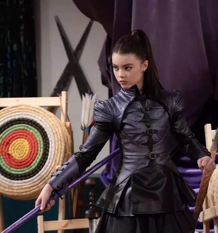 Kenzi Richardson Transforms into a Teenage Vampire for Disney's Live-Action Reboot