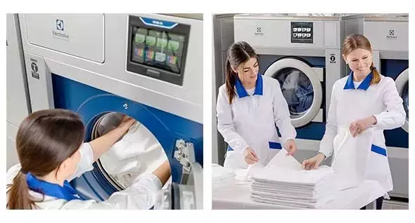 Lavanderías sostenibles: clave para eficiencia en centros sociosanitarios