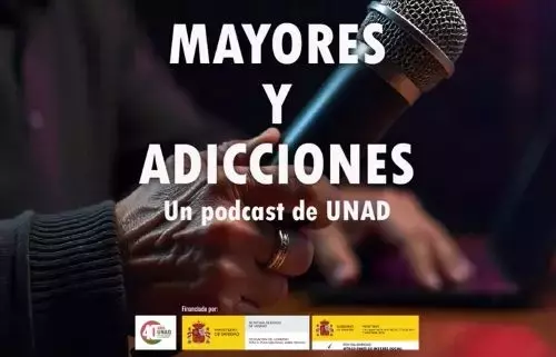 «Adicciones sin edad»: Un Podcast que Revela las Adicciones en la Tercera Edad