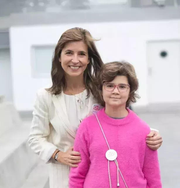 Lucía, 15 años y cuatro recaídas por leucemia: hoy hace vida normal tras la terapia CAR-T tándem