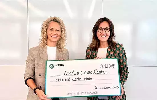 La quinta edición de "Un abrazo por el Alzheimer" recauda 5.120 euros