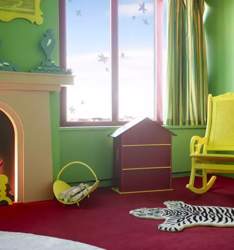 Goodnight Moon Themed Hotel Suite Opens for Families