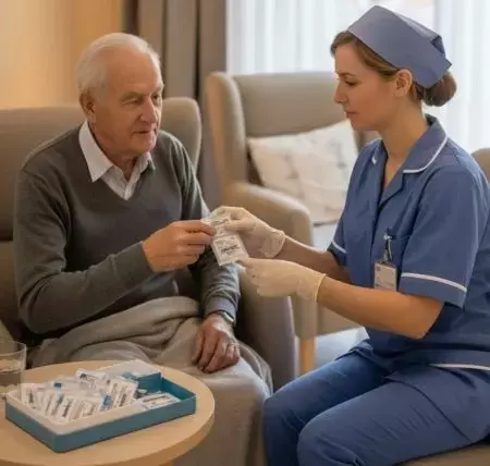Transformación tecnológica en la gestión de medicación en residencias de mayores